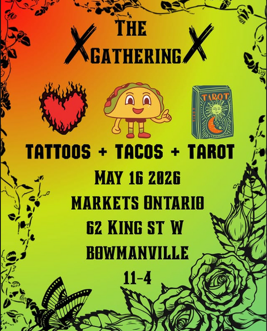Tattoos, Tacos & Tarot