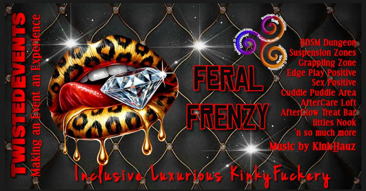 Twisted Feral Frenzy BDSM Play Party