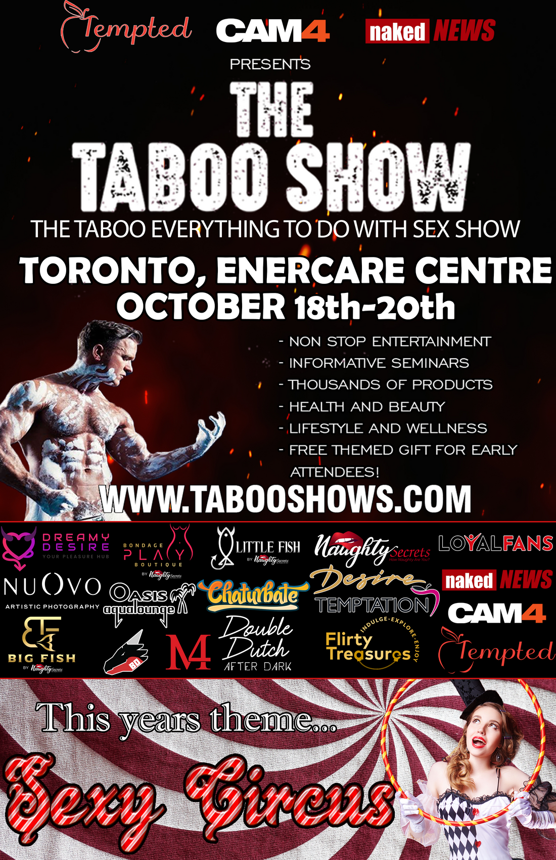 Taboo Everything to do With Sex Show Toronto