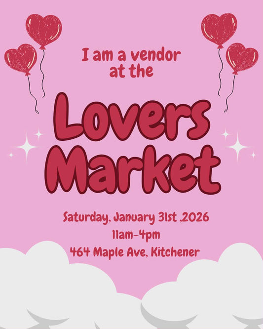 Lover's Market - Kitchener, ON