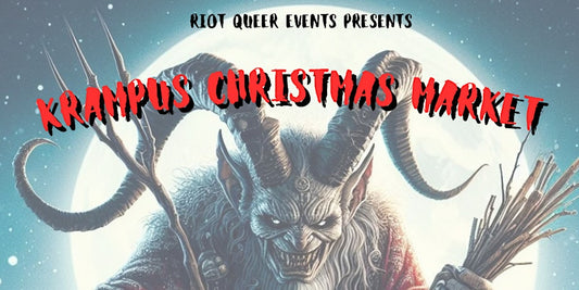 Krampus Holiday Market by Riot Queer Events