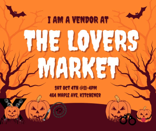 Lovers Market - Halloween Edition