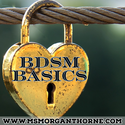 BDSM Basics - LIVE Online Class October 2024