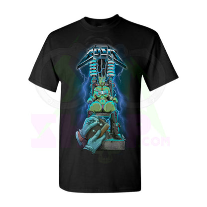 Ride the Lightning - Kinky Metal T-Shirt