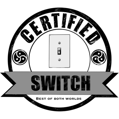 Certified Switch - Certified Kinky T-shirts