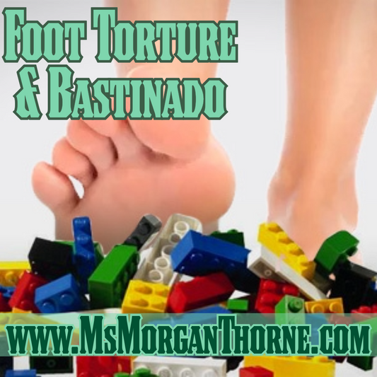 Foot Torture & Bastinado - Live Online Class - September 19 2024