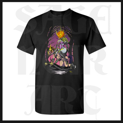 Kinky Hollow - Exclusive Kinky Halloween T-Shirt