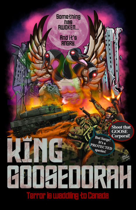 King Goosdorah Print