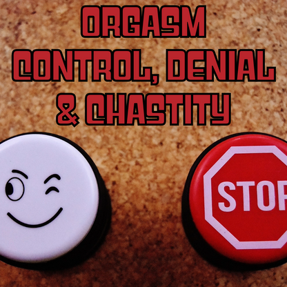 Orgasm Control, Denial & Chastity - Live Online Class - February 23, 2025