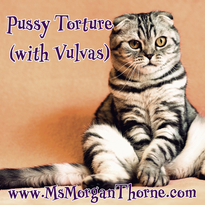 Pussy Torture 101 - Online Class LIVE! - November 21, 2024