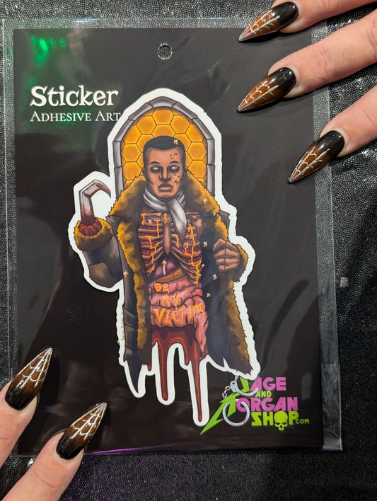 Candyman Sticker