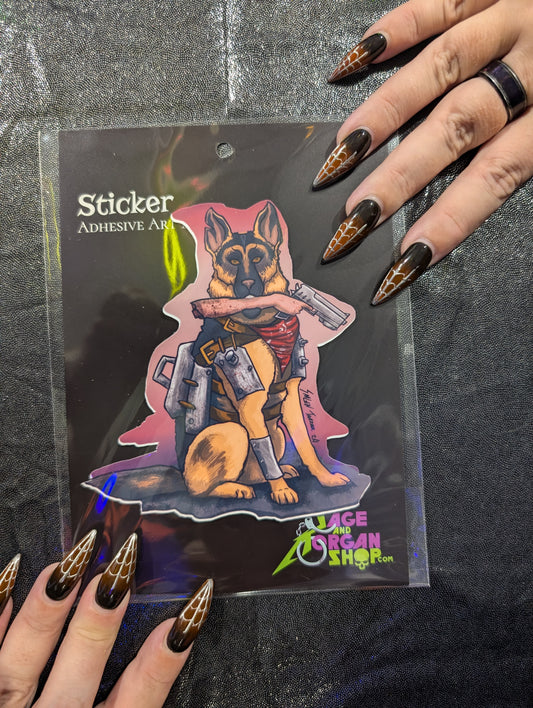 Dog Meat Sticker