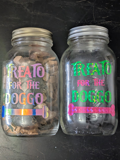 Treato for the Doggo Jar