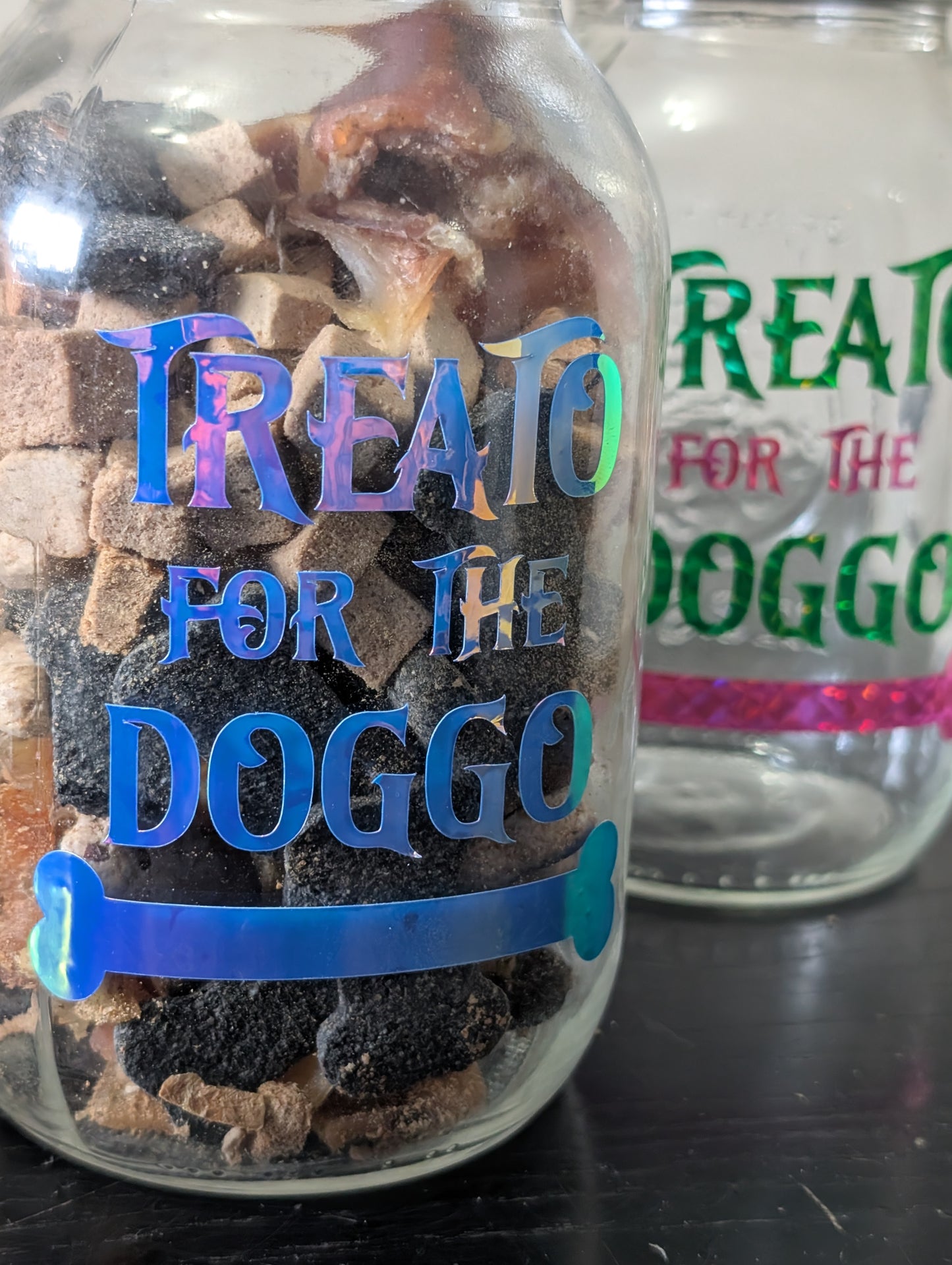 Treato for the Doggo Jar