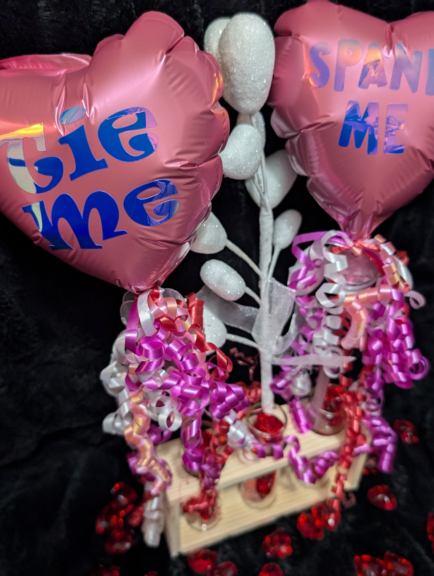 Kinky Valentine Heart Balloon