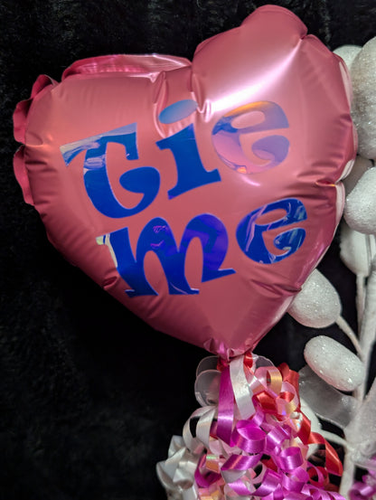 Kinky Valentine Heart Balloon