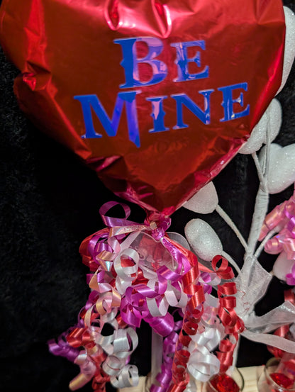 Kinky Valentine Heart Balloon