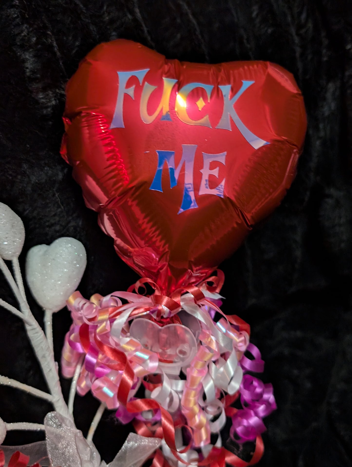 Kinky Valentine Heart Balloon