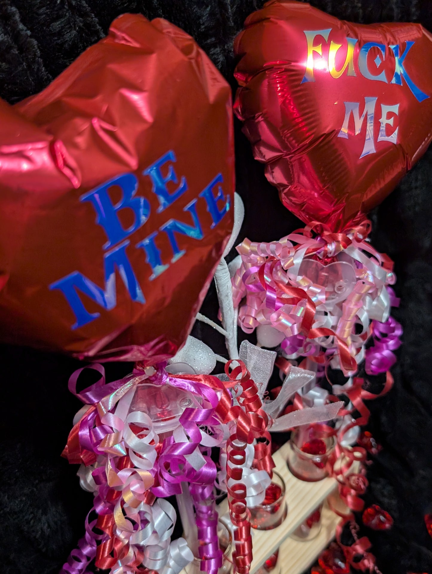 Kinky Valentine Heart Balloon