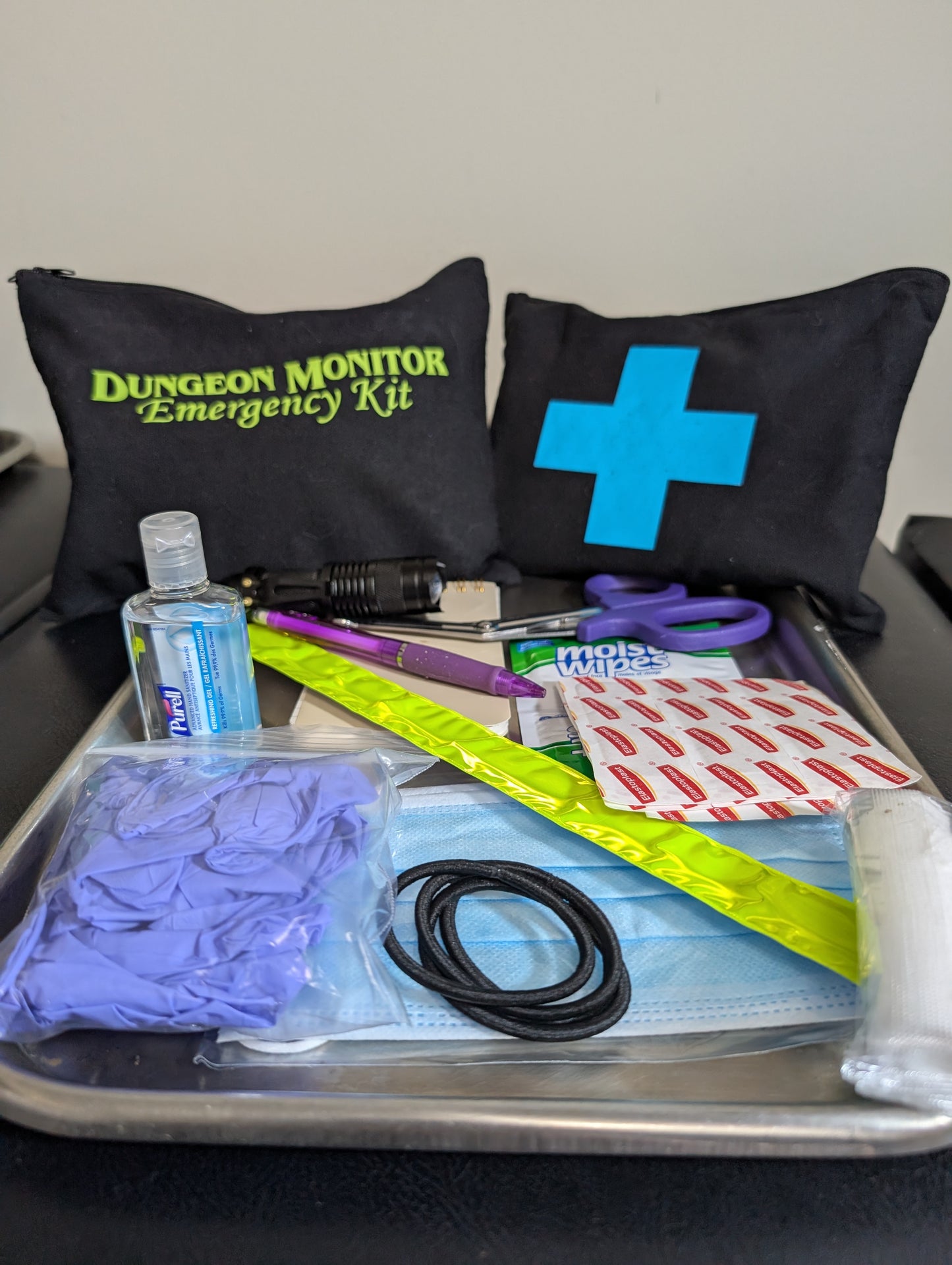 Dungeon Monitor Emergency Kit