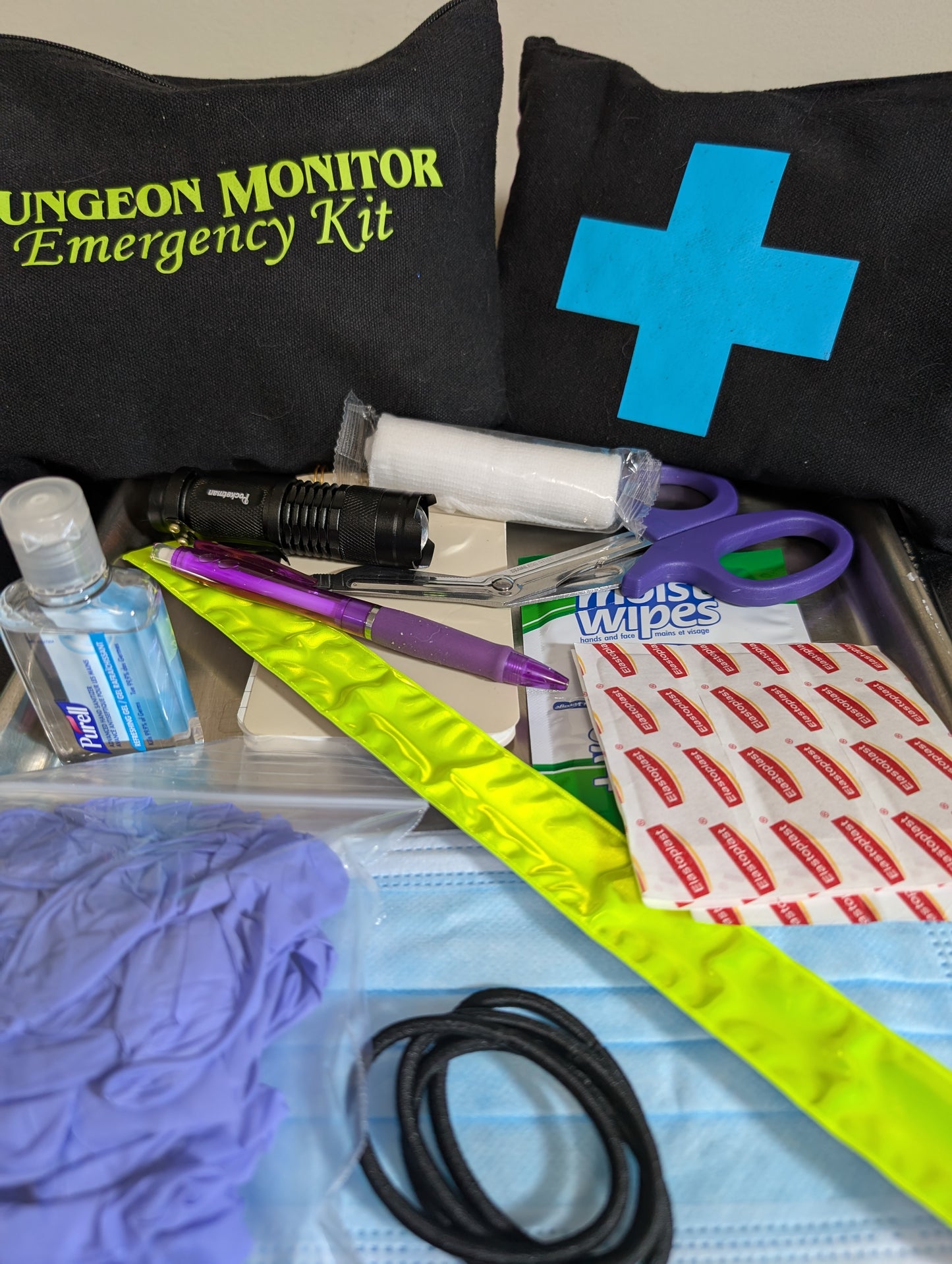 Dungeon Monitor Emergency Kit