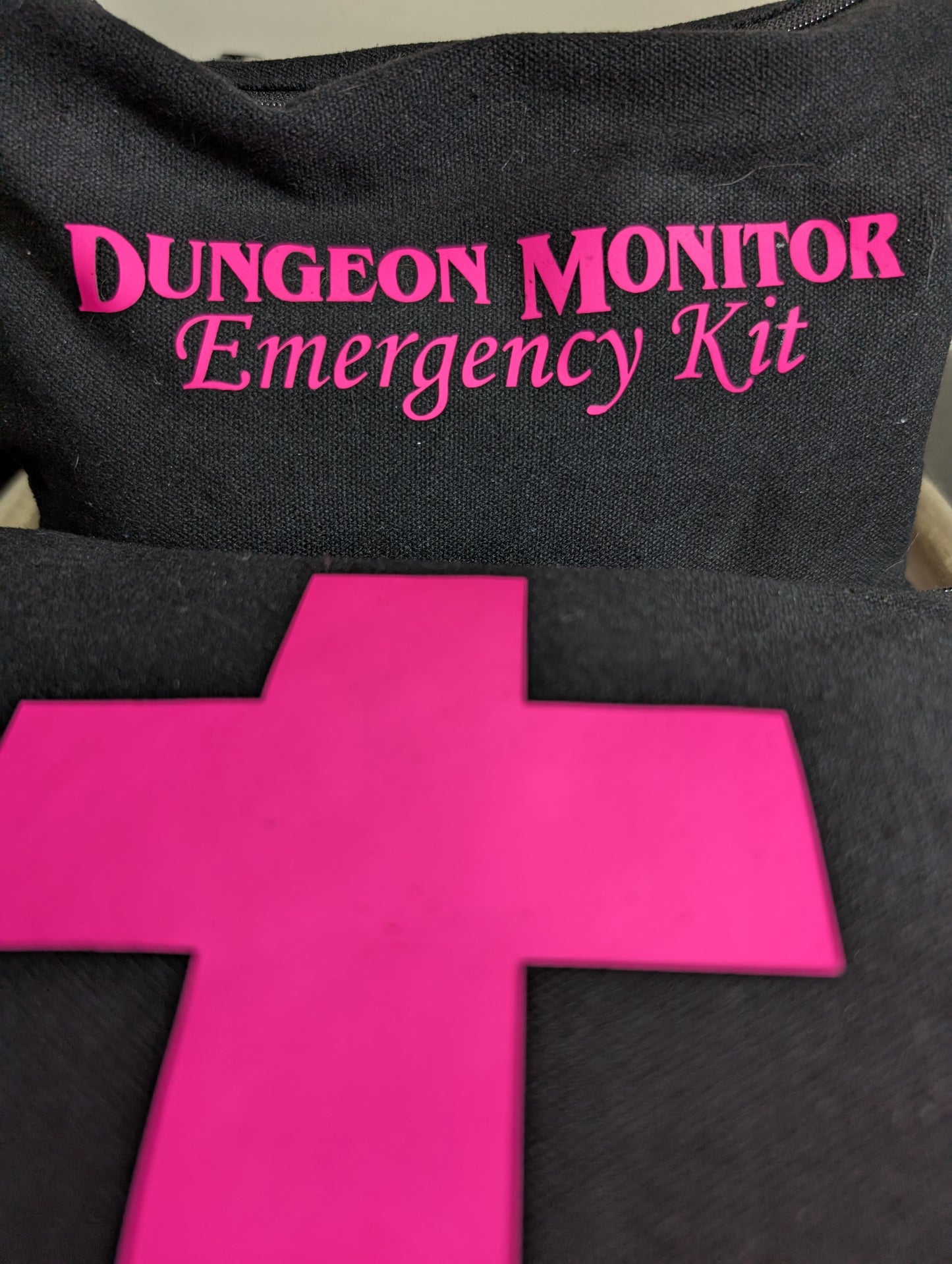 Dungeon Monitor Emergency Kit