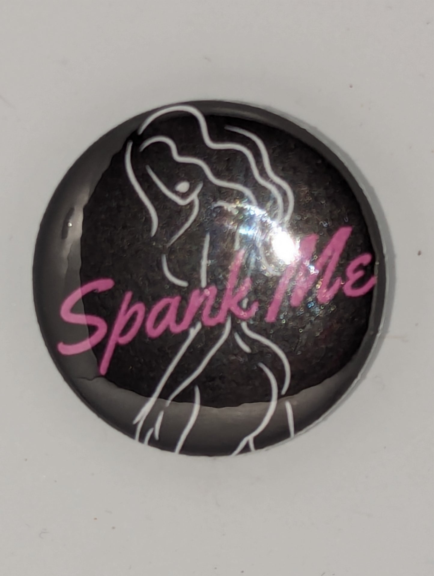 BDSM 1.75 Inch Pin-Back Button