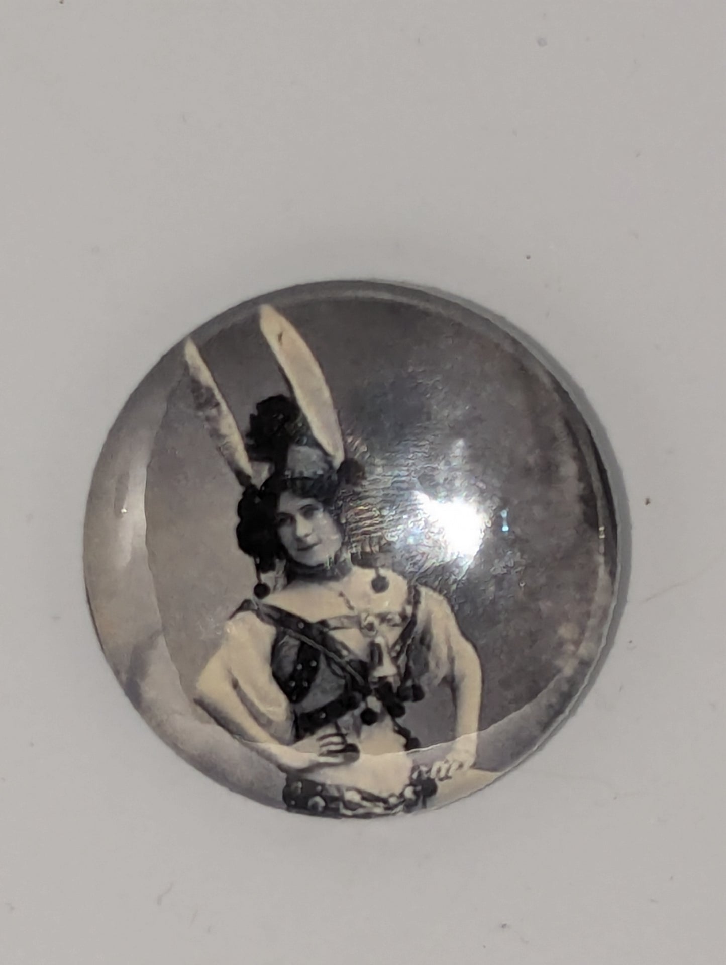 Vintage Victorian - 1930's 1.75 Inch Pin-Back Button