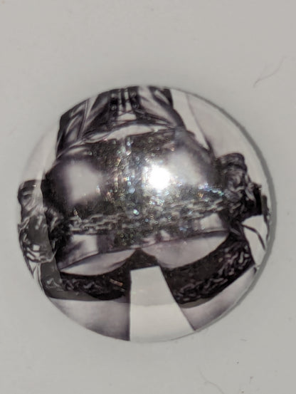 BDSM 1.75 Inch Pin-Back Button