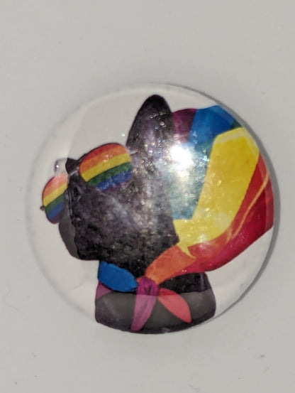 Queer 1.75 Inch Pin-Back Button