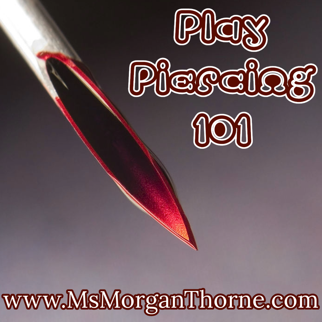 Play Piercing 101 - Live Online Class - May 25, 2025