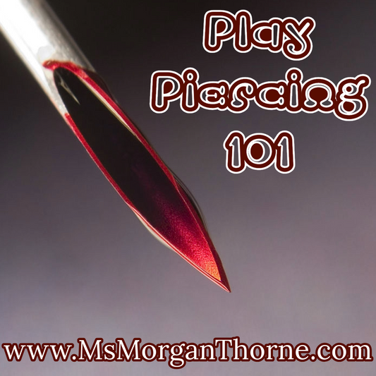 Play Piercing 101 - Live Online Class - October 12, 2025