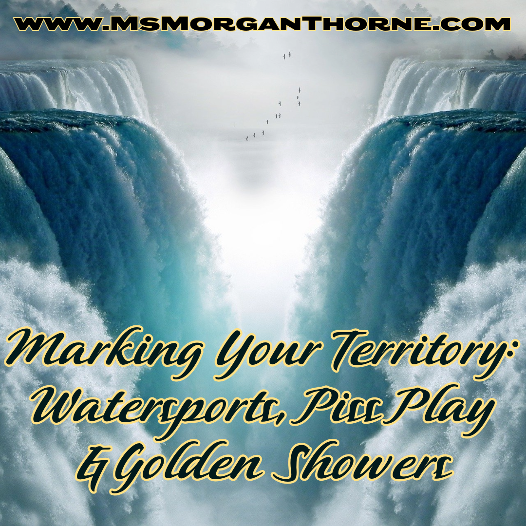 Marking Your Territory: Watersports, Piss Play & Golden Showers - LIve Online Class March 27, 2025