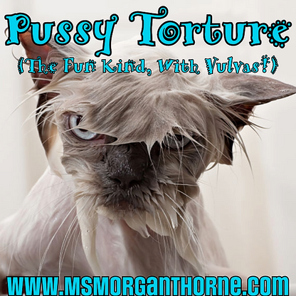 Pussy Play (with Vulvas!)