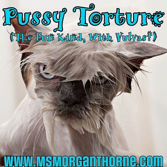 Pussy Play (with Vulvas!)