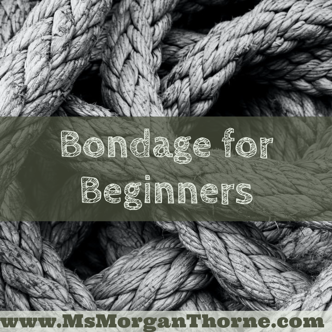 Bondage for Beginners - Online Class Live - February 13, 2025