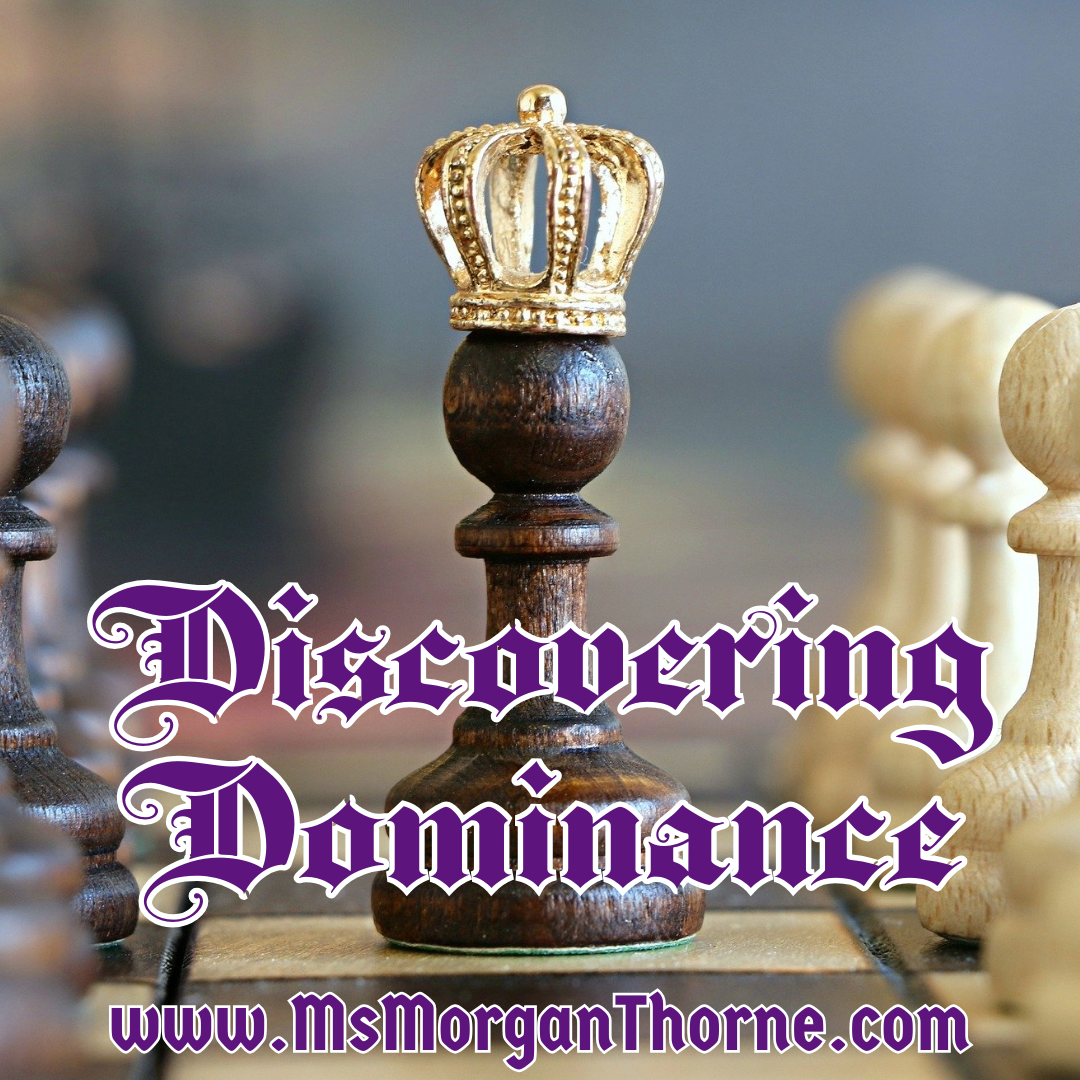 Discovering Dominance - Online Class LIVE! - March 2, 2025