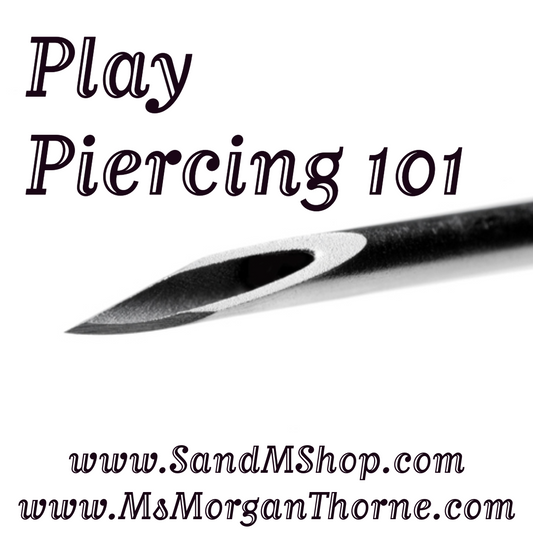 Play Piercing 101 - Live Online Class - December 13, 2026
